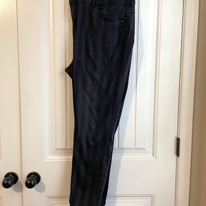 Bombshell Black Striped Skinny